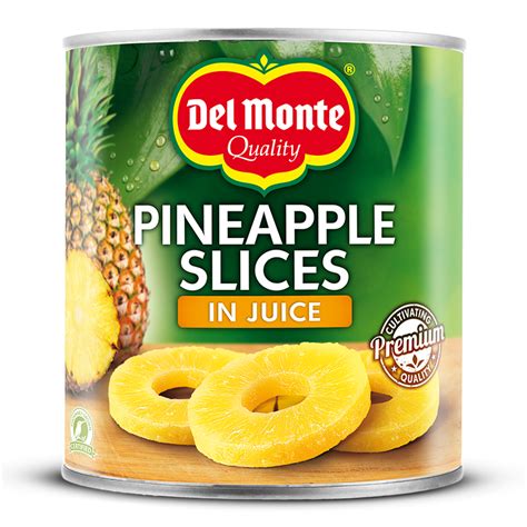 Del Monte Pineapple Slices in Juice | M.A.Oriental Foods Ltd