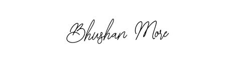 81 Bhushan More Name Signature Style Ideas Outstanding E Signature