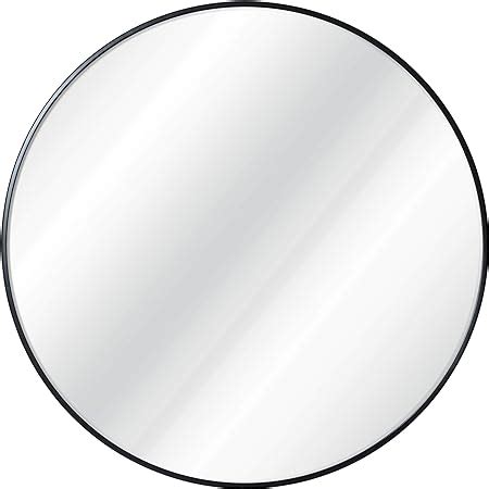 Amazon Barnyard Designs 30 Inch Black Round Mirror Modern