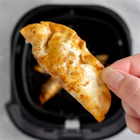 Air Fryer Dumplings (From Frozen) - Carmy - Easy Healthy-ish Recipes