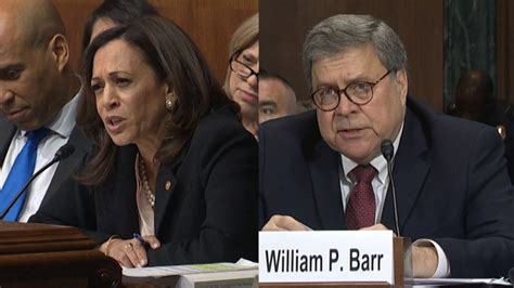 Harris Asks Barr To Clarify Whether Trump Pressured Him To Investigate