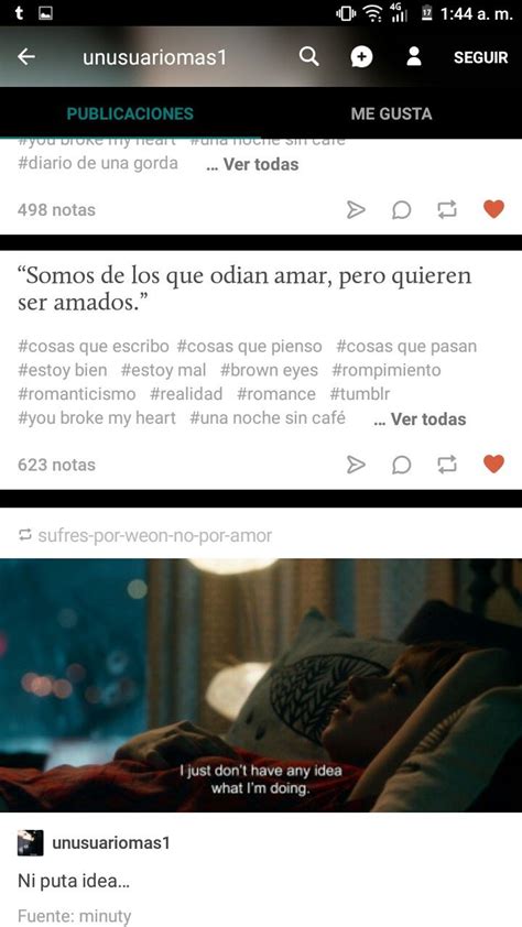 Pin De Tatis Soler En Tumblr Te Amo Como Eres Frases Reales Frases