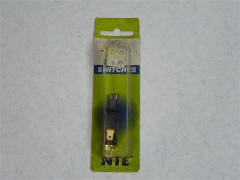 NTE Electronics 54 400 Standard Snap Action Switch Spdt Circuit Hinge