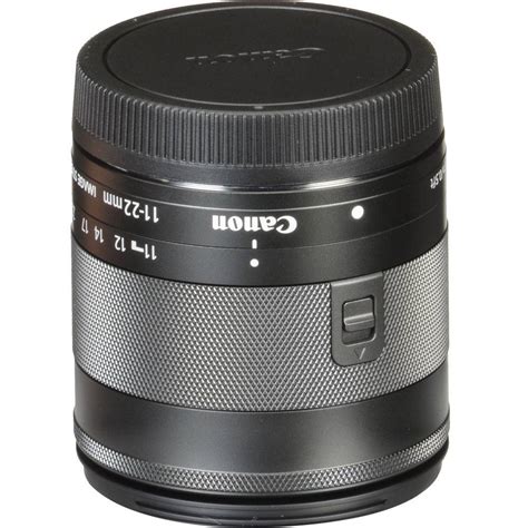 Canon Zoom Lens EF-M 11-22mm 1:4-5.6 IS STM | Happy