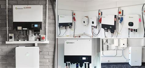 Growatt 5kw 6kw Single Phase 220v On Grid Tie 110 Volt Split Phase