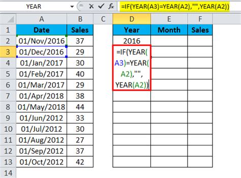 Year In Excel Formula Examples How To Use Year Function