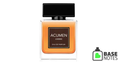 Acumen Ambre by Dilis– Basenotes