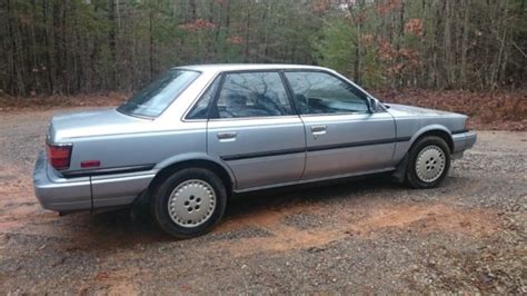 1988 Toyota Camry All Trac 5 Speed Rare For Sale