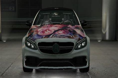 Mercedes Benz C Hulk Livery Gta Mods