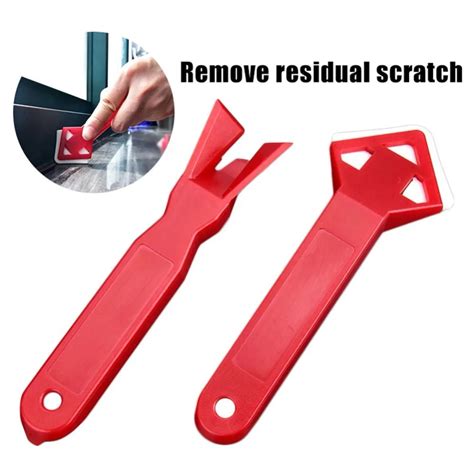 Caulk Away Remover Tool Kit Plastic Remover Scraper Sealant Caulk