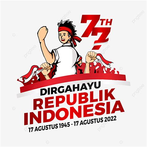 Dirgahayu Republik Indonesia Ke 77 Dengan Ilustrasi Hero, Hut Ri Ke 77, Dirgahayu Indonesia 77 ...