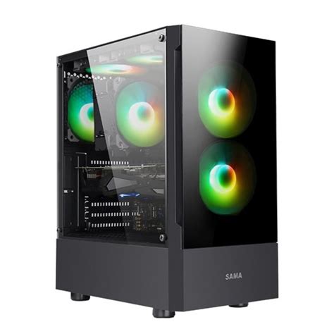 SAMA PHS X7 Black ATX Case - Gaming Store - Sell all kind of Gaming ...