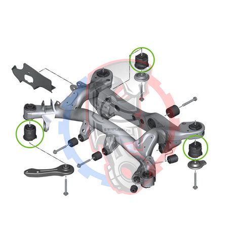 Silent Bloc Renforc De Train Arri Re Bmw E E E Swapland