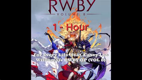 Hour For Every Life Feat Casey Lee Williams Rwby Op Vol