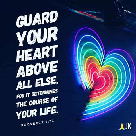 Guard Your Heart Scripture