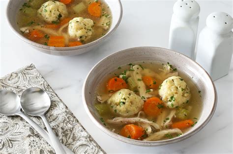 Instant Pot Matzo Ball Soup Recipe