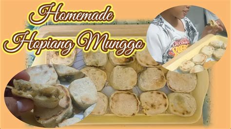 Homemade Hopiang Munggo Flamingo Mom Youtube