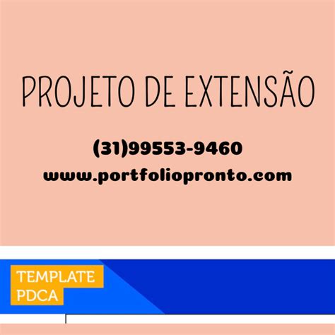 Projeto de extensão II Pedagogia Portfolio Pronto