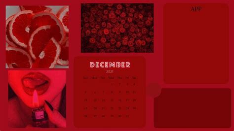 Aesthetic red desktop wallpaper 2021 | 10 things, Laptop wallpaper ...