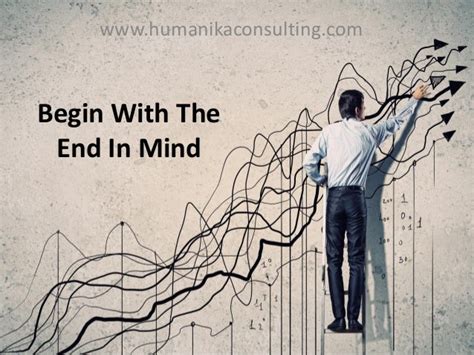 Start Begin With The End In Mind