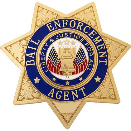 Bail Enforcement Agent Star Badge - Agent Gear USA