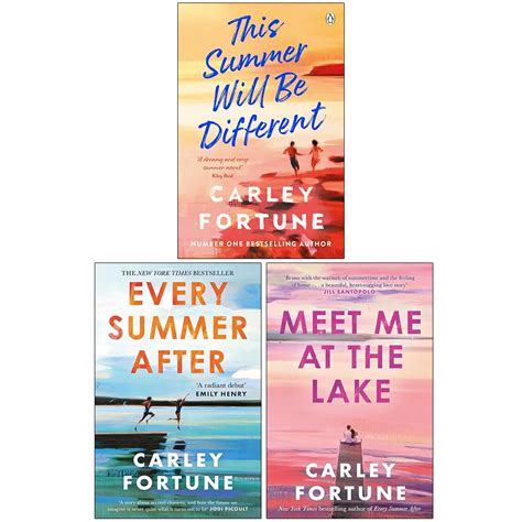 Carley Fortune Collection 3 Books Set This Summer Will Be Different