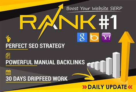 Ranking Your Website on Google First Page, 30 Days SEO Backlinks