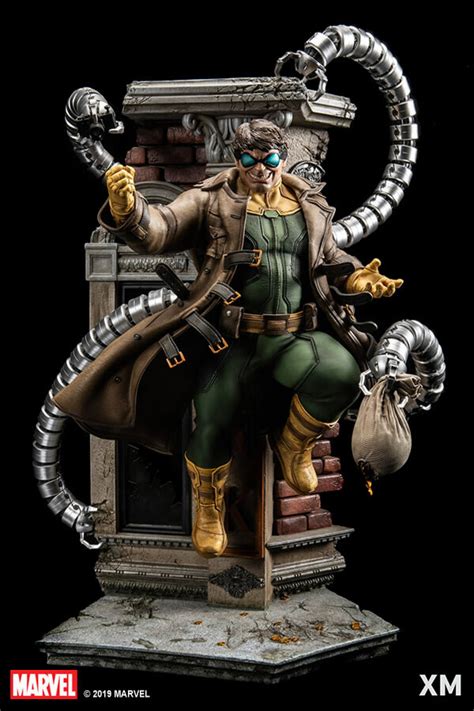 Doctor Octopus Xm Studios Victor Hugo Sousa Marvel Statues Statue