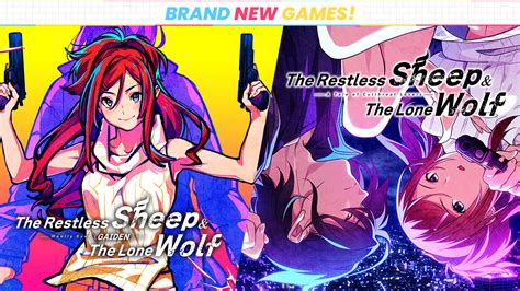 The Restless Sheep The Lone Wolf Is Now Available Kagura Games