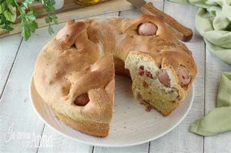 Casatiello Napoletano Con E Senza Bimby