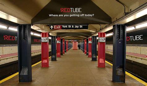 RedTube Makes Subway Station Sponsorship Request FreeOnes Blog Pornstars Models Porn Site