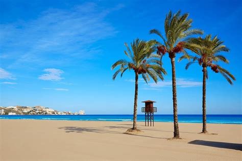 Las Mejores Playas De Cullera Vis Talas