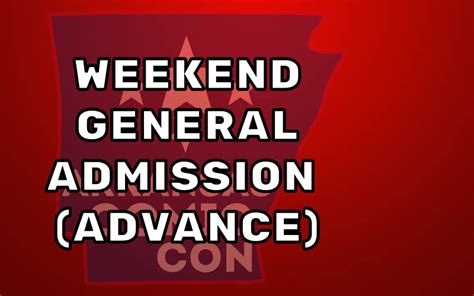 Arkansas Comic Con 2023 Tickets at Statehouse Convention Center in ...