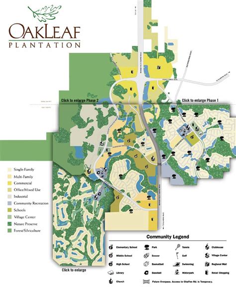 Oakleaf Plantation Community In Orange Park Florida