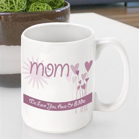 Personalized Mothers Day Coffee Mugs