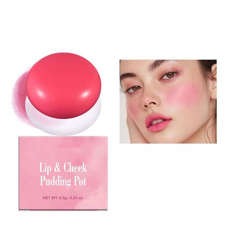 Glow With Our Lip Mud Cheek For A Natural Look Tween Make Up One Items