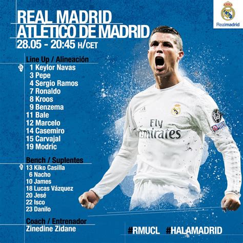 Real Madrid v Atletico Madrid starting line-ups - ITV News