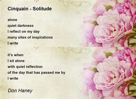 Cinquain Poem About Flowers