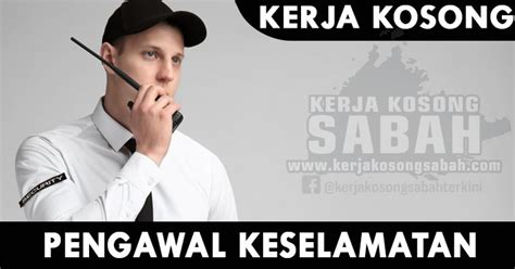 Jawatan Kosong Pengawal Keselamatan Sekolah Jawatan Kosong Terkini