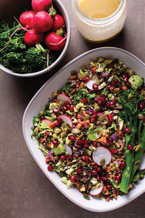 Recipe Chopped Salad With Ginger Tahini Dressing