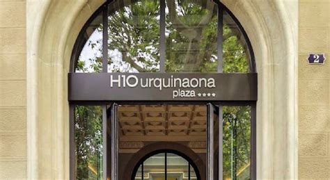 H10 Urquinaona Plaza In Barcelona Uk