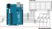 Print Arduino Adc Values On Segment Display