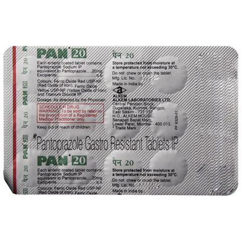 How To Use Pan 20 Tablet Pantoprazole 20 Tablets Review