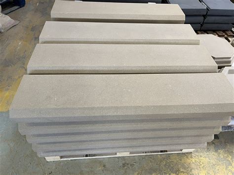 Cast Stone Wall Copings Walling Flat Top Copings Ebay