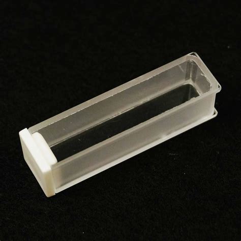 Pcs Mm Path Length Jgs Quartz Cuvette Cell With Lid For