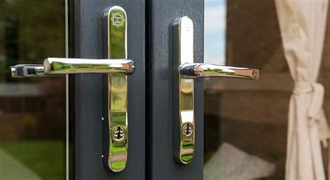 Everything About French Door Handles - GB DIY Store