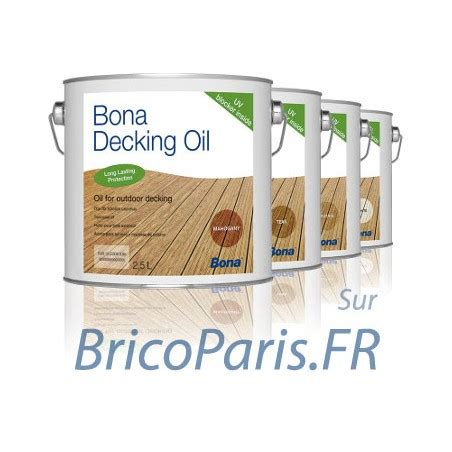 Bona Decking Oil L