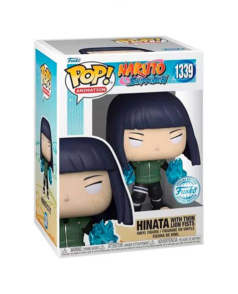 Figura Pop Naruto Hinata Hyuga Gameplanet