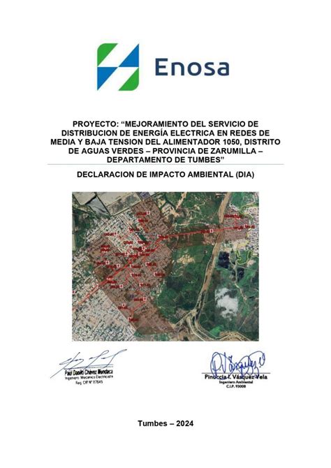 TUMBES SE ILUMINA CON UN NUEVO PROYECTO DE ENERGIA ELÉCTRICA