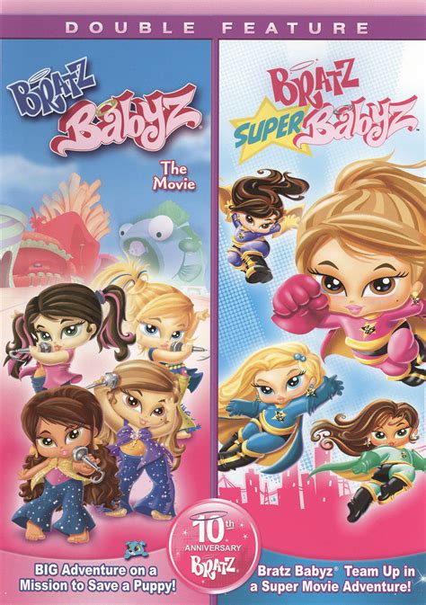 Best Buy Bratz Babyz The Moviesuper Babyz Dvd